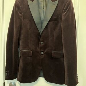 ZARA Velvet Blazer | Slim Fit | Size 36 (US)